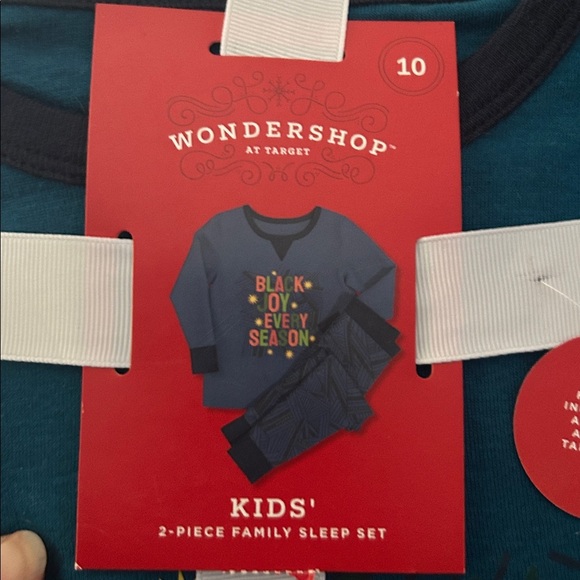 Wondershop Family Pajama Bundle Men XL Women XXL Kids 10 Cotton NWT - Picture 6 of 6